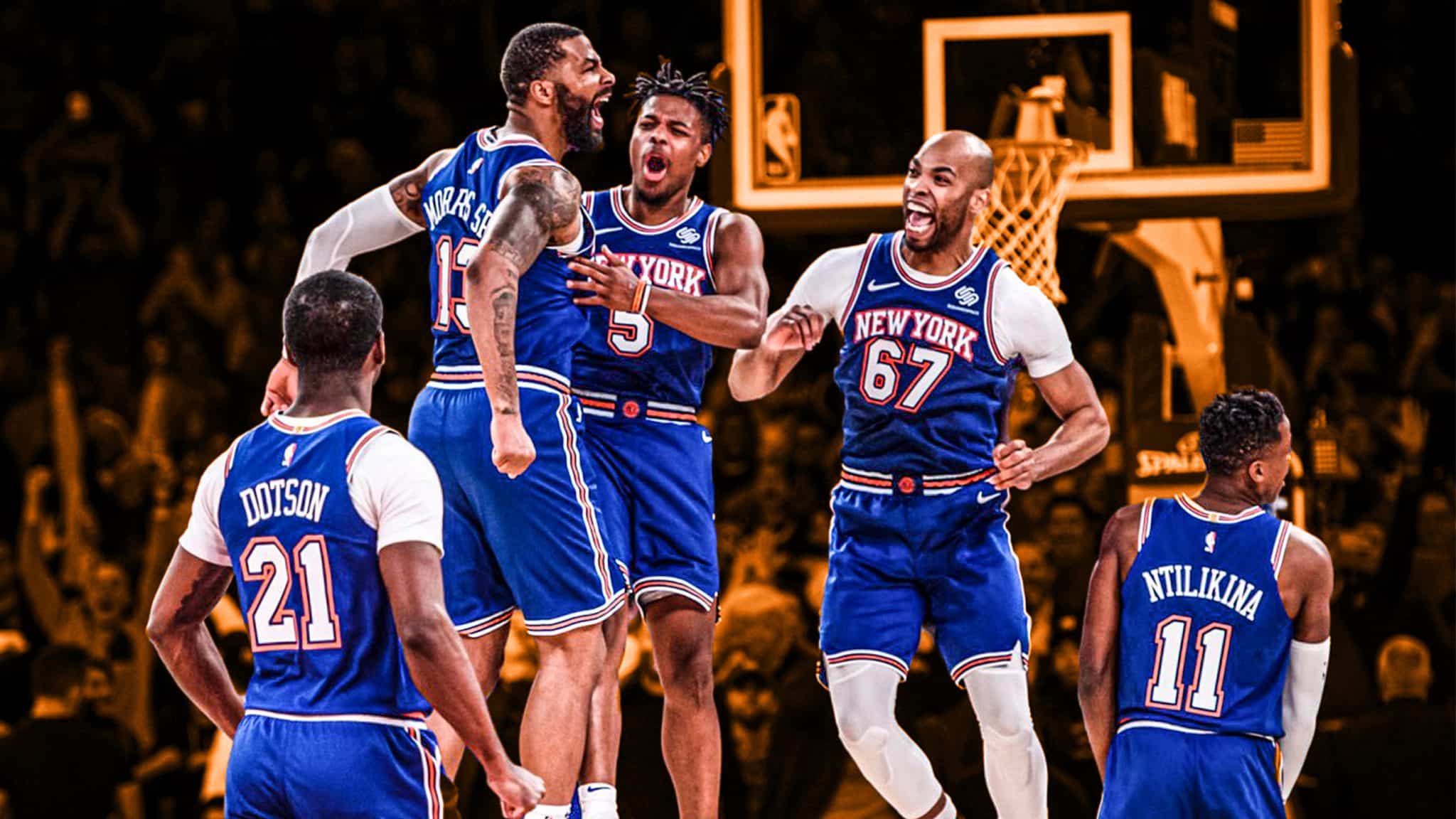 New York Knicks contre Atlanta Hawks